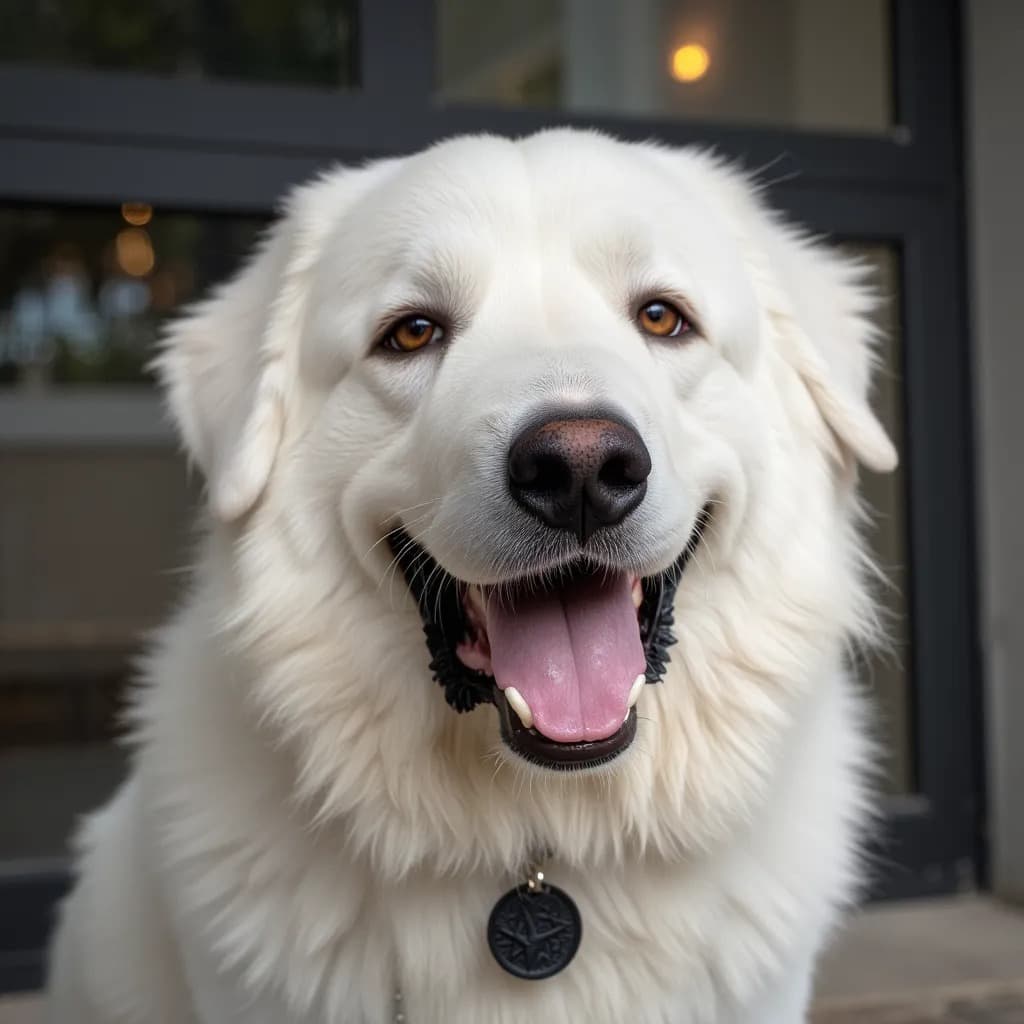 Dog with TailTrack